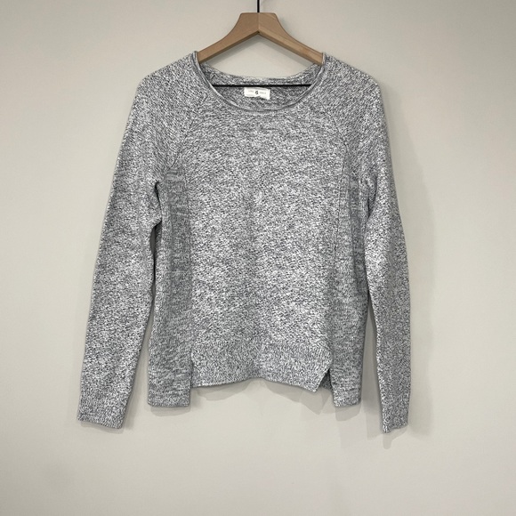 Lou & Grey Sweaters - Lou & Grey Marled oversized knit pullover sweater XS